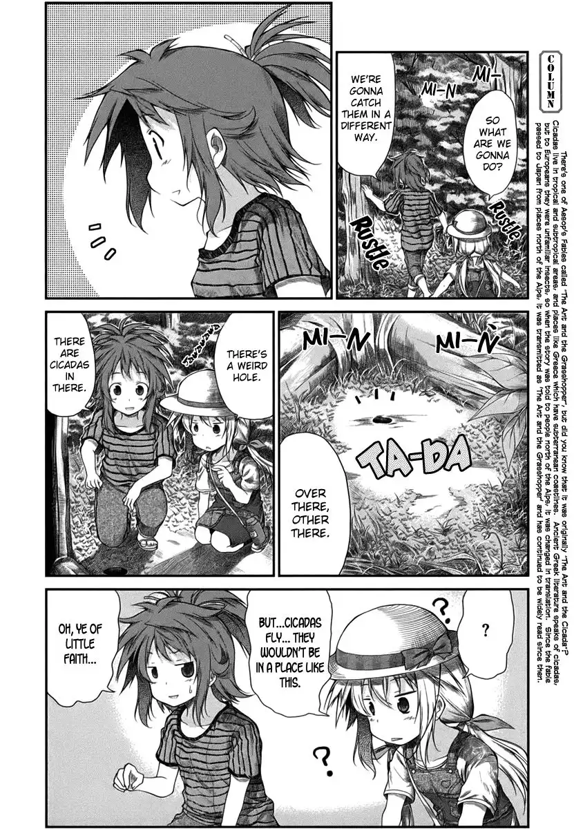 Non Non Biyori Chapter 14 13